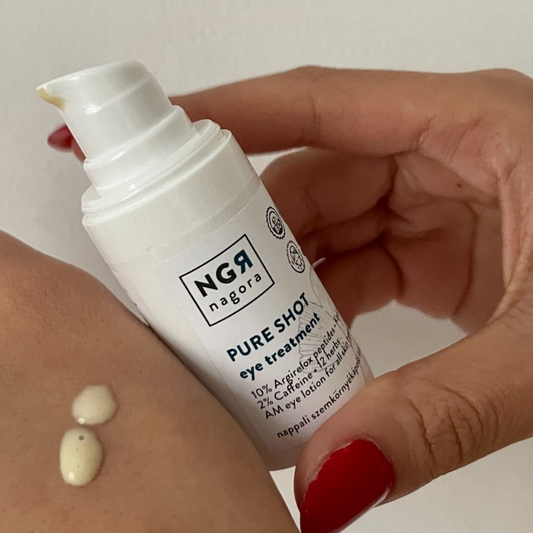 Pure shot nappali szemkörnyékápoló b.o.t.o.x hatású peptiddel