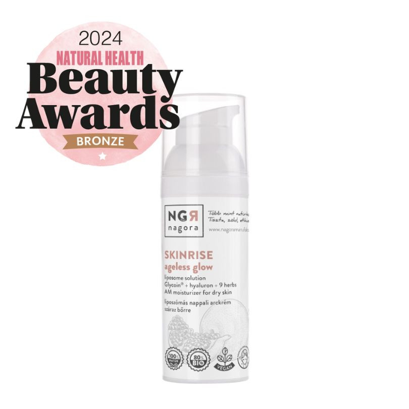 Skinrise liposzómás nappali arckrém Glycoin® + hyaluron 50ml