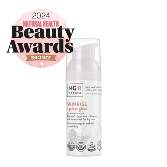 Skinrise liposzómás nappali arckrém Glycoin® + hyaluron 50ml