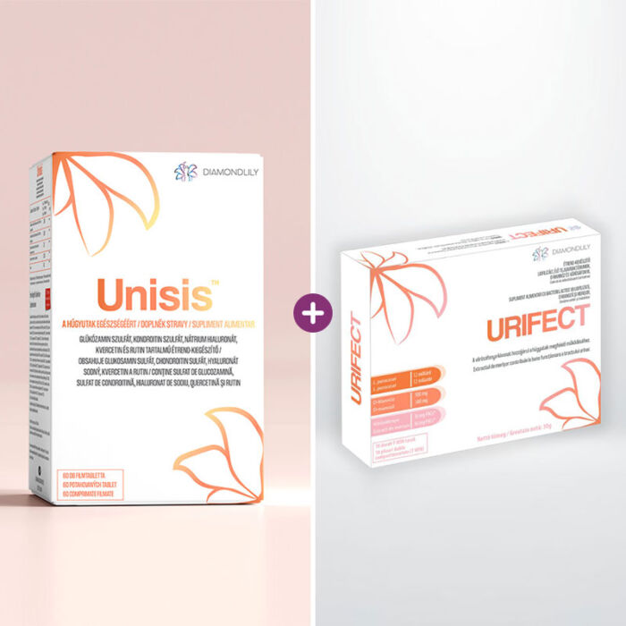 UNISIS &amp; URIFECT – “il pacchetto per le infezioni del tratto urinario”