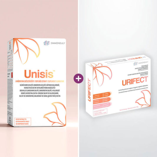UNISIS &amp; URIFECT – “il pacchetto per le infezioni del tratto urinario”