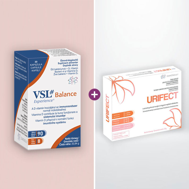 URIFECT e VSL# Balance – Il “Pacchetto Candida”