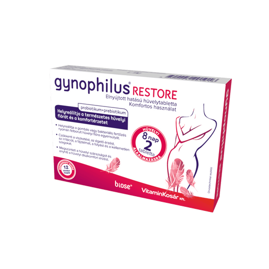 Gynophilus RESTORE (2 compresse vaginali)