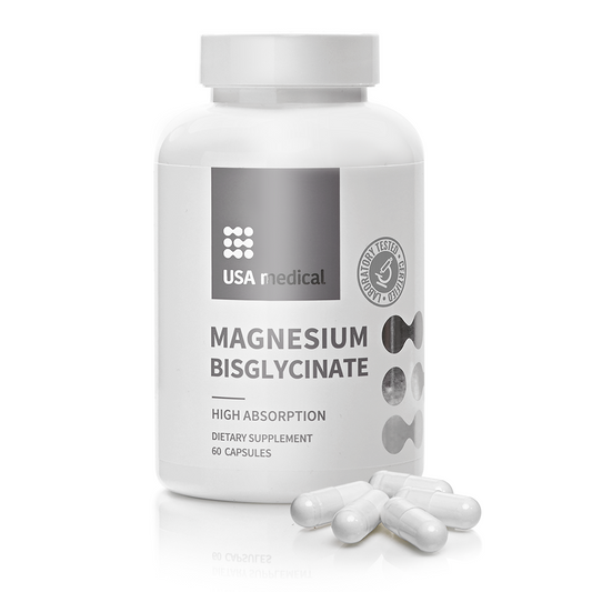 USA Medical Magnézium biszglicinát kapszula